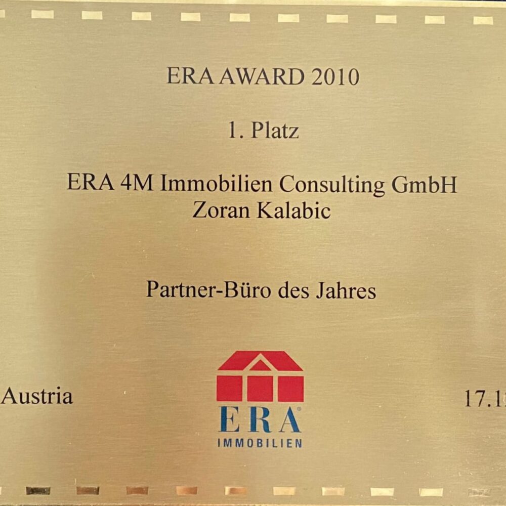 2010 | Zoran Kalabic Era Award