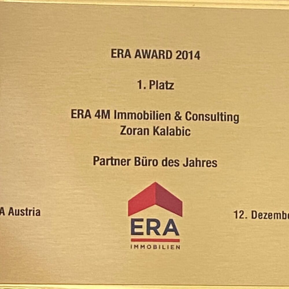 2014 | Zoran Kalabic Era Award