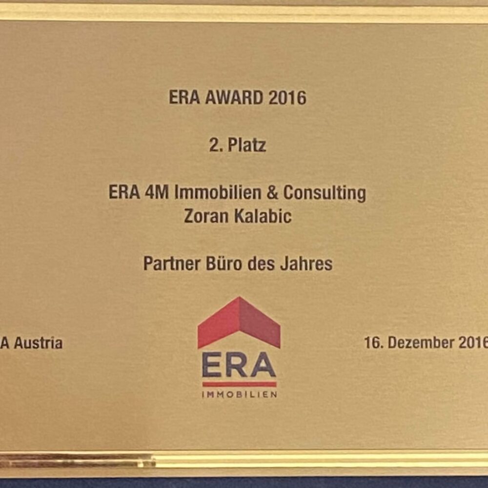 2016 | Zoran Kalabic Era Award