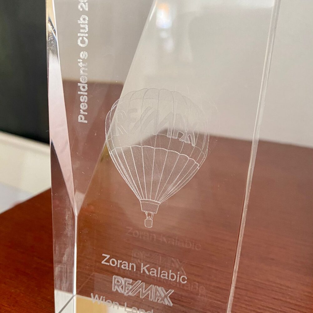Zoran Kalabic Remax Award