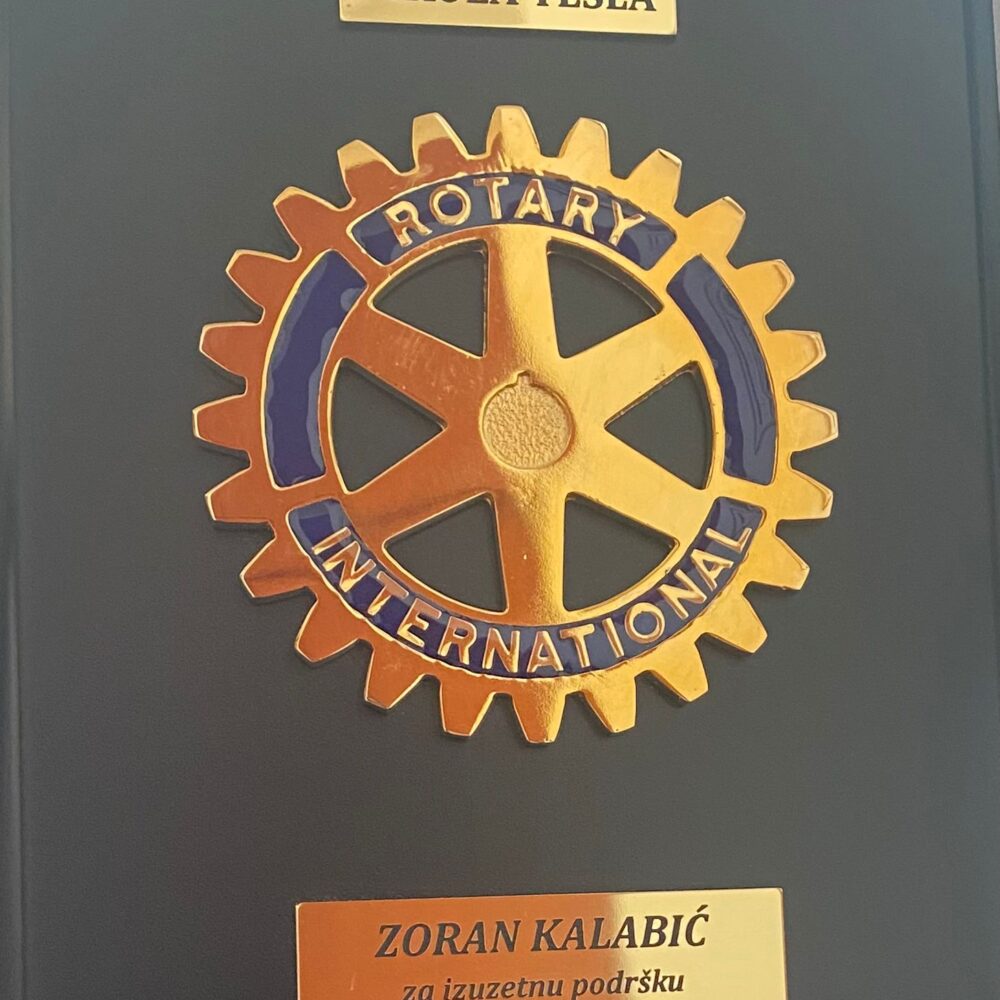 Zoran Kalabic Rotary Club Nikola Tesla