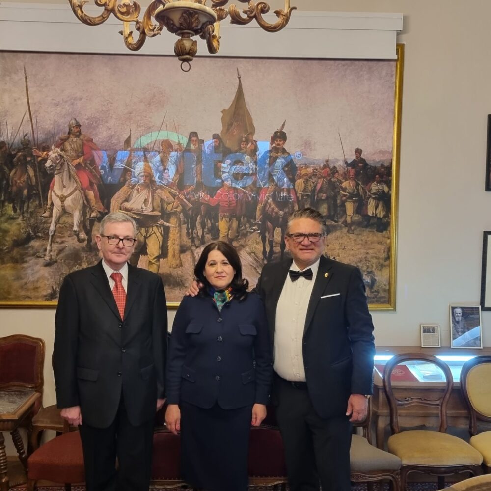 2022 |Zoran Kalabic award in serbian church