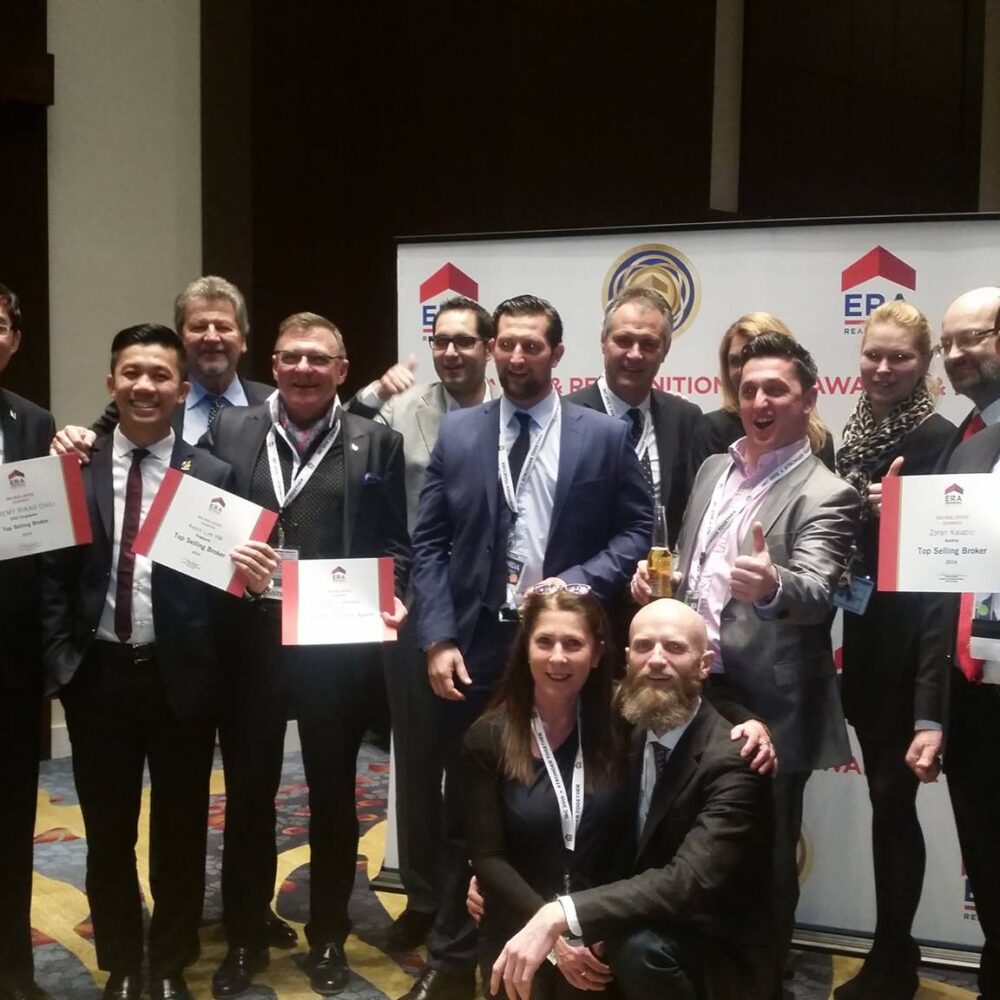 Zoran Kalabic award era group picture