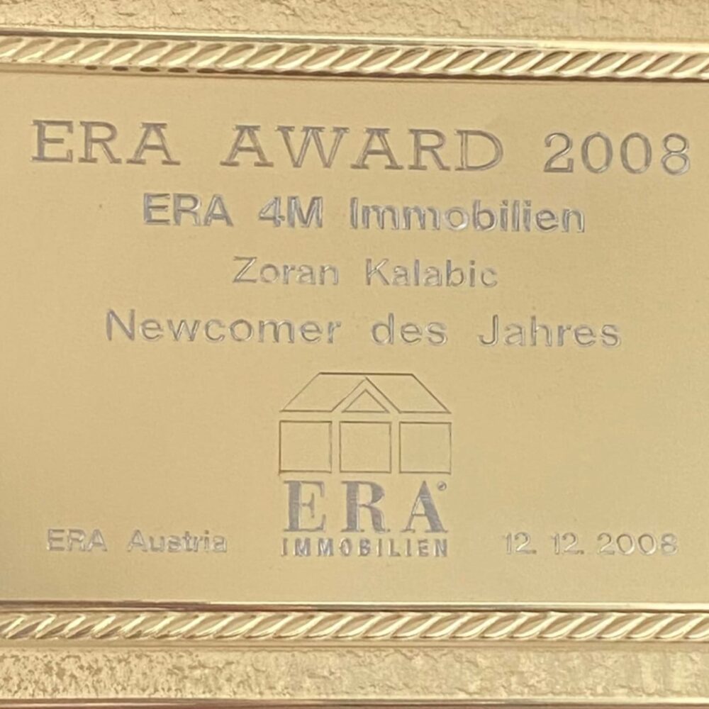 2008 | Zoran Kalabic era award