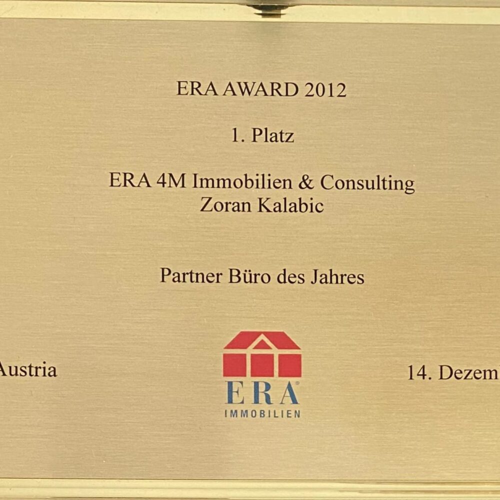 2012 | Zoran Kalabic era award
