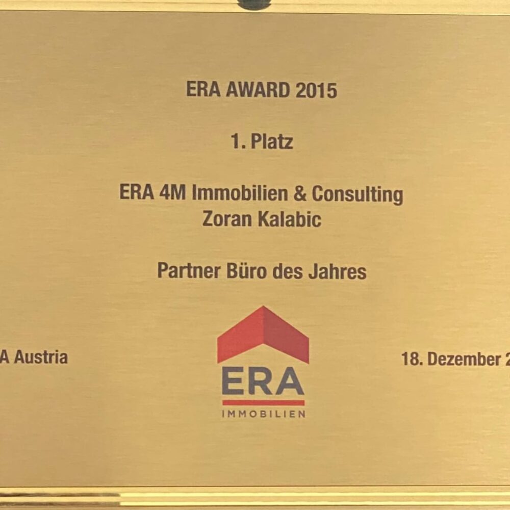 2015 | Zoran Kalabic era award