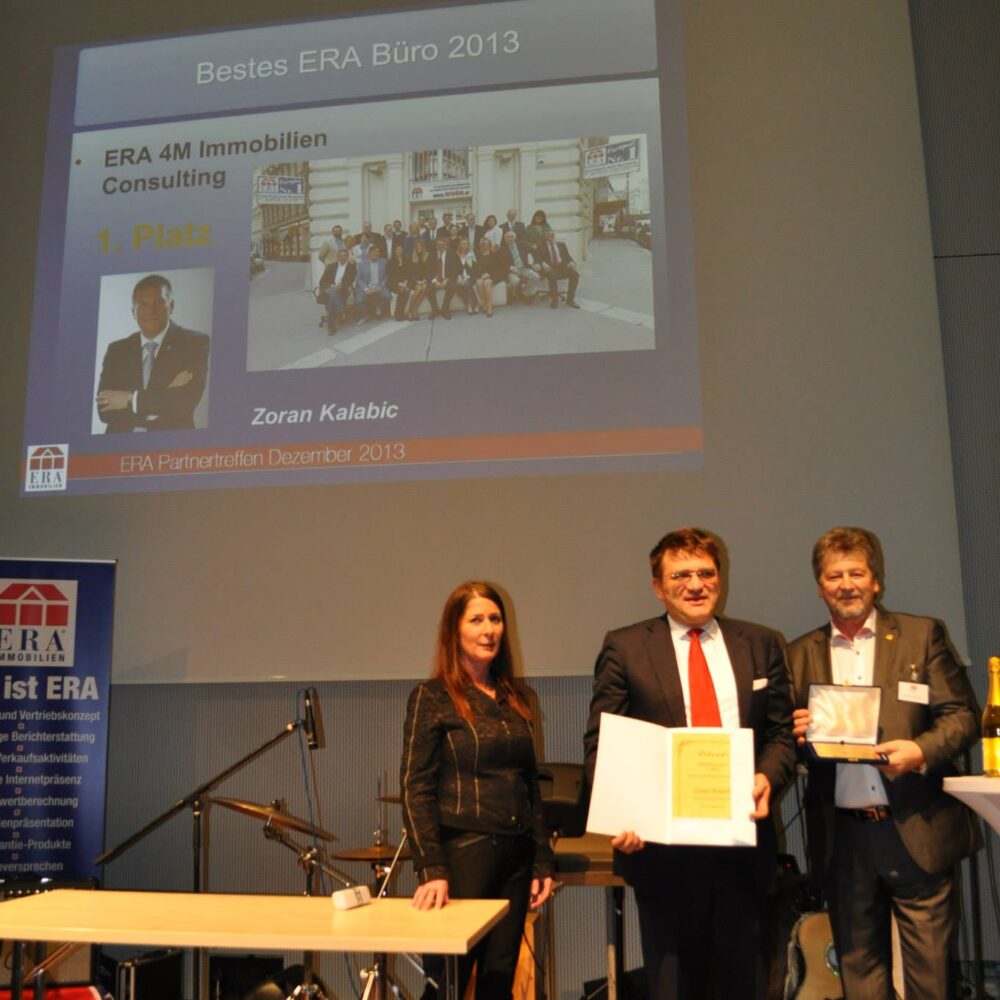 Zoran Kalabic era award ceremony