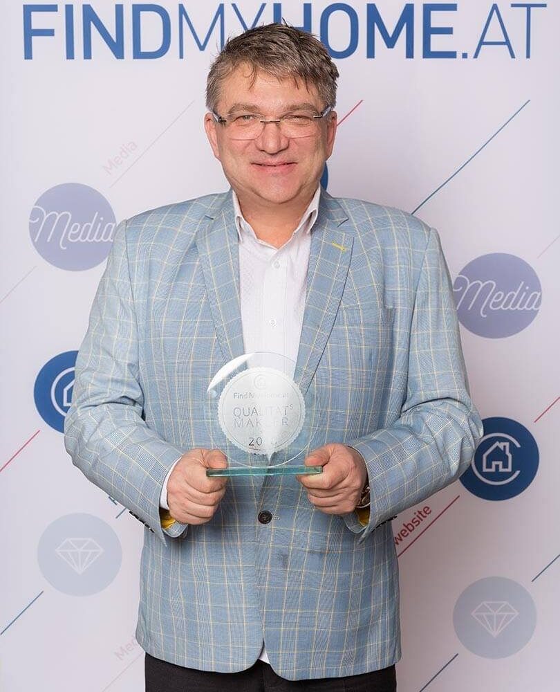 Zoran Kalabic find my home award