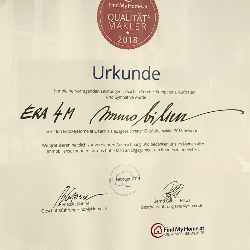 Zoran Kalabic finy my home 2018 quality broker