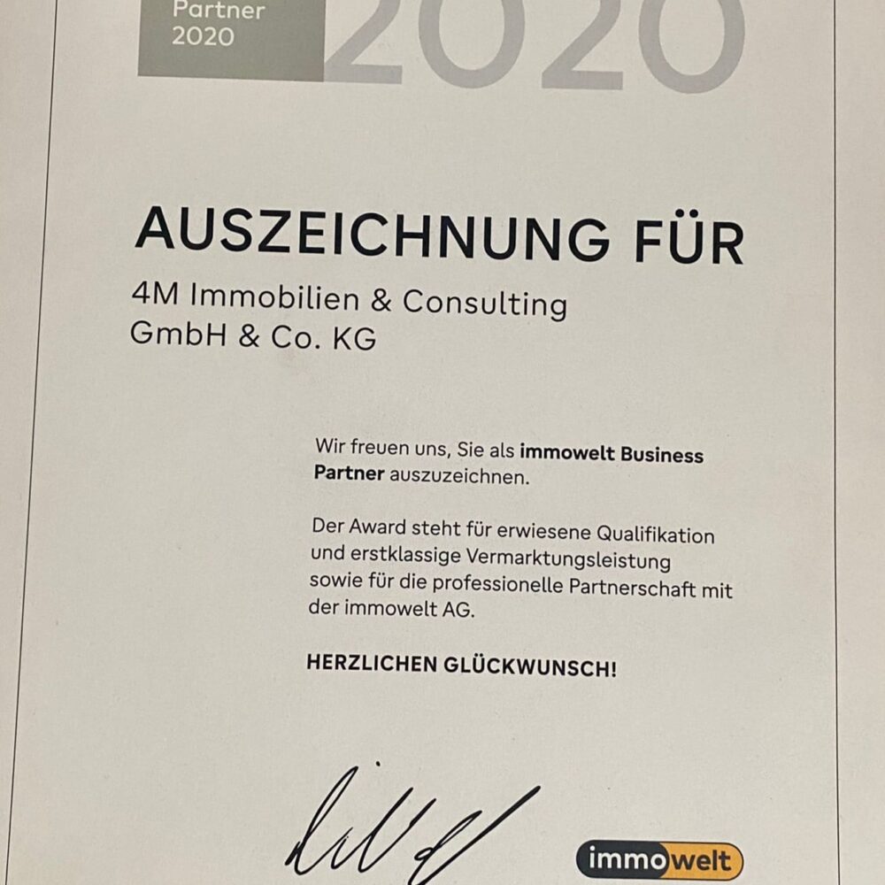 Zoran Kalabic immowelt award 2020