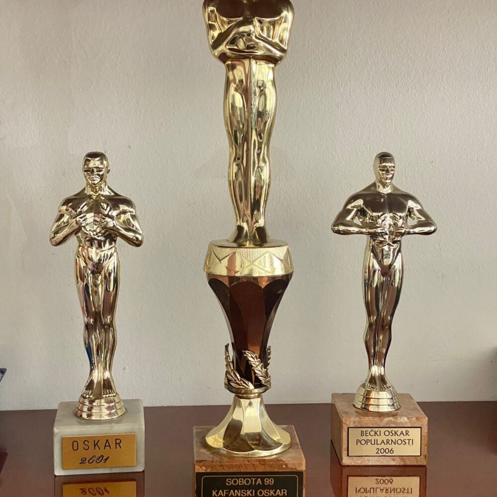 Zoran Kalabic popularity awards