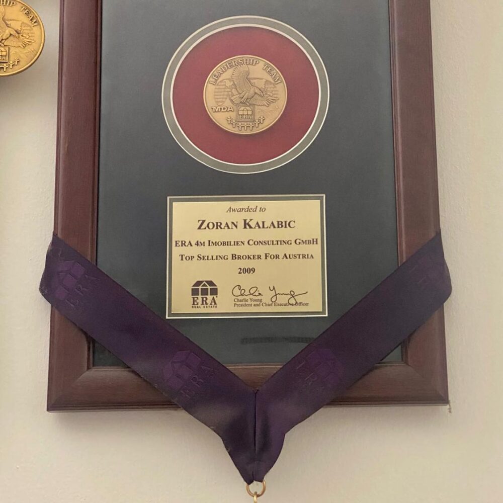 Zoran Kalabic top broker 2009
