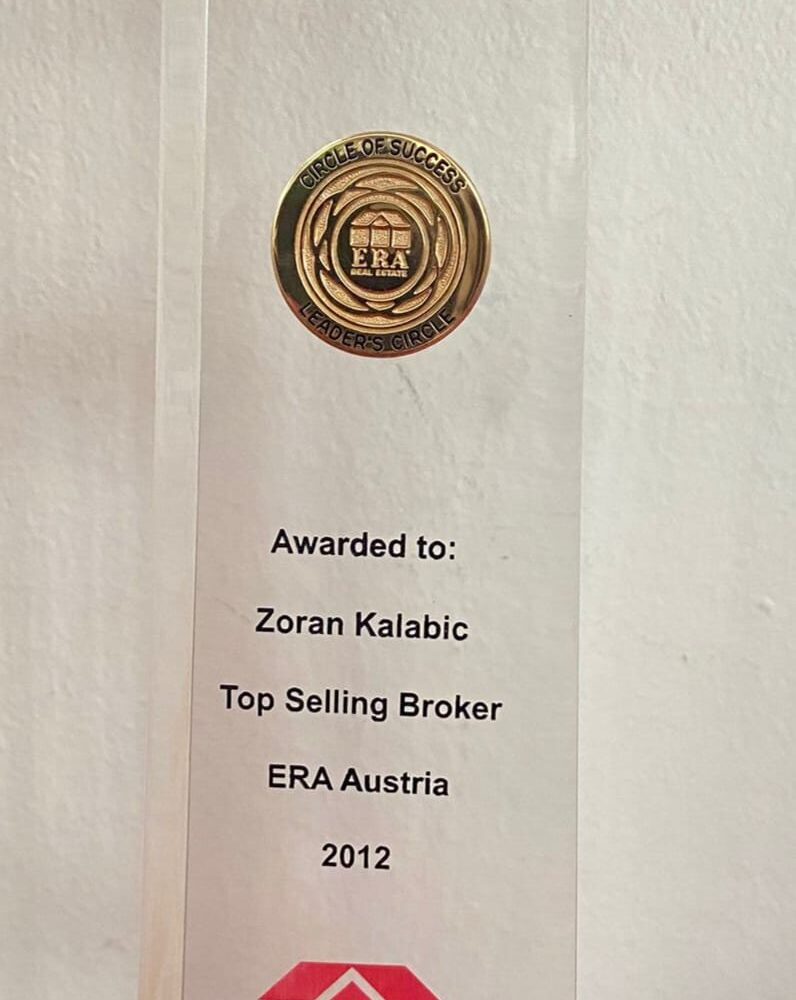 Zoran Kalabic top broker 2012