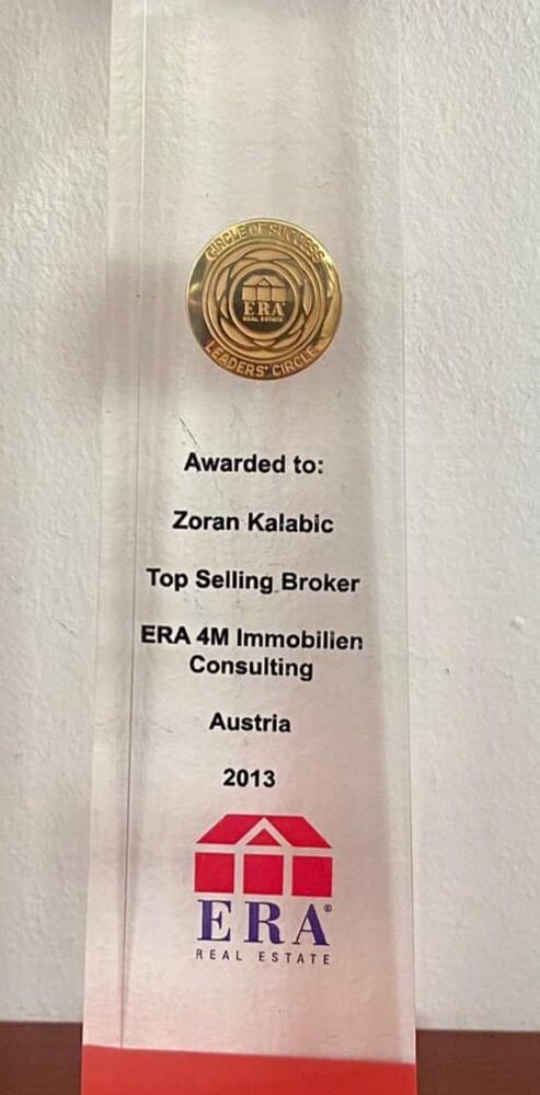 Zoran Kalabic top broker 2013