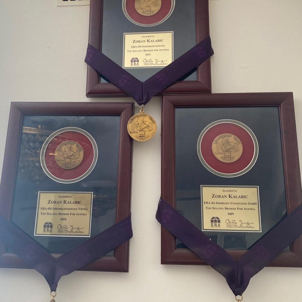 Zoran Kalabic top broker awards
