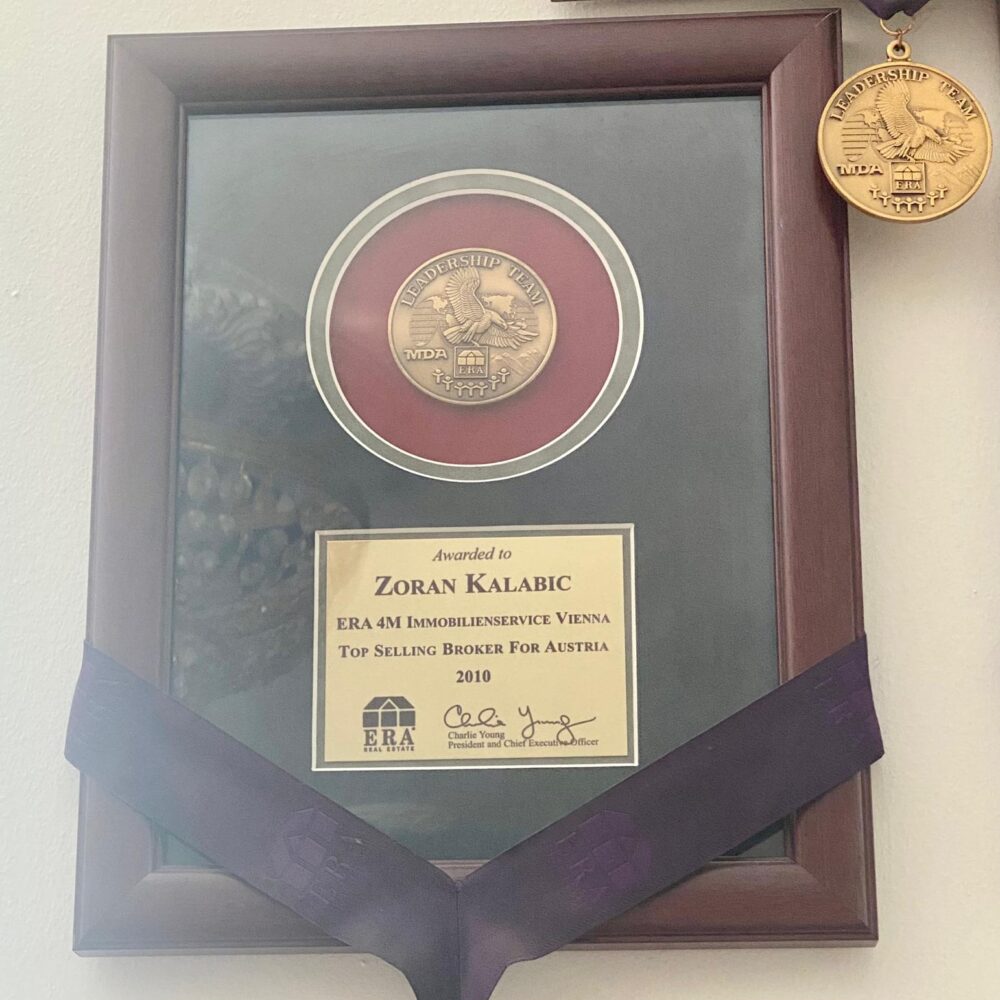 Zoran Kalabic top selling broker 2010