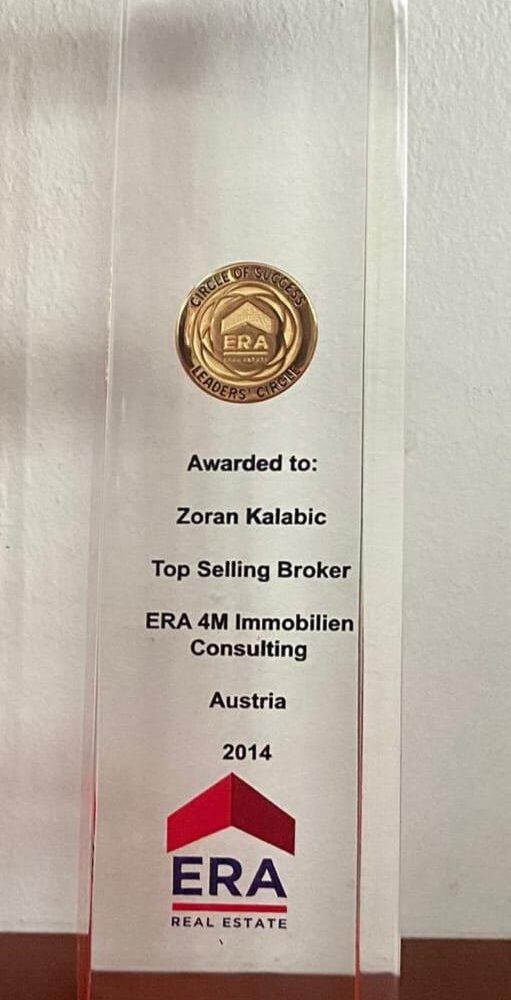 Zoran Kalabic top selling broker 2014