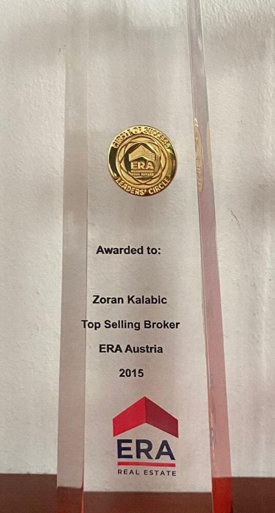 Zoran Kalabic top selling broker 2015