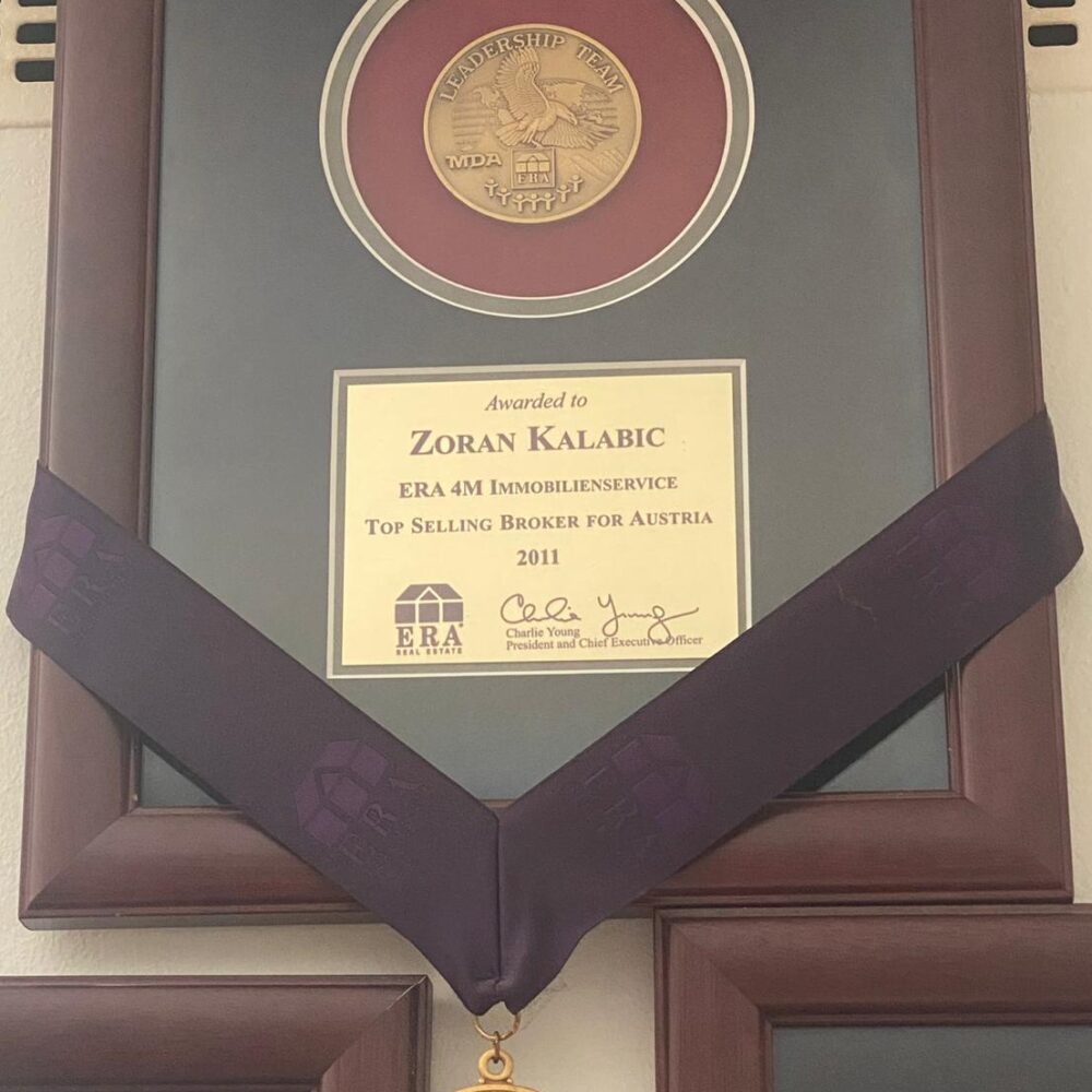 Zoran Kalabic top selling broker 2016