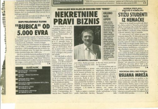 Zoran Kalabic Remax Interview